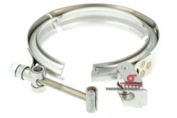 Quick release V-Band Clamp 89mm