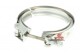 Quick release V-Band Clamp 76mm