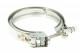 Quick release V-Band Clamp 70mm