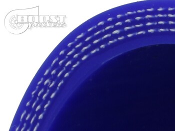 Silicone Coupler 41mm, 75mm Length, Blue