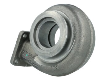 BorgWarner AirWerks turbine housing S200SX S200SX-E S200SX-R 70mm - T4 TwinScroll 1.09 A/R - 177196