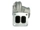 BorgWarner EFR Turbine Housing 80mm - T4 TwinScroll 1.05 A/R - EFR 9180 / 9280 - 12801019001