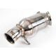 Downpipe BMW F-Series 35i from 7 / 2013 with cat / BMW 4 Series F33 - RACING ONLY