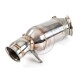Downpipe BMW F-Series 35i from 7 / 2013 with cat / BMW 3 Series F34 - RACING ONLY