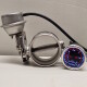Universal 76mm Exhaust Cutout Valve Vacuum Controlled - CLOSING
