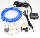 Exhaust Cutout Valve 76mm - Vacuum Controlled - Complete System