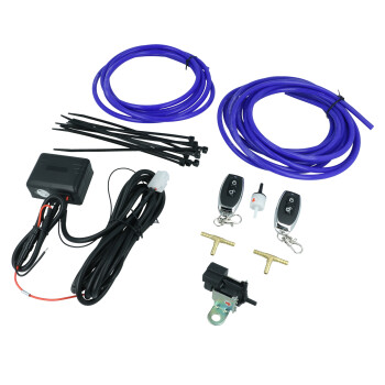 Universal Remote Control System for Vacuum Exhaust Cutout...