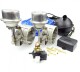 Exhaust Cutout Valve 76mm - Vacuum Controlled - Duplex System incl. Vacuum Tank
