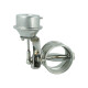 Universal 70mm Exhaust Cutout Valve Vacuum Controlled - OPENING