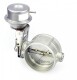 Exhaust Cutout Valve 70mm - Vacuum Controlled - Complete System incl. Vacuum Tank