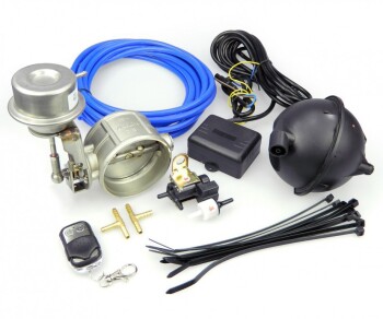 Exhaust Cutout Valve 64mm - Vacuum Controlled - Complete...
