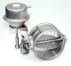 Exhaust Cutout Valve 64mm - Vacuum Controlled - Complete System incl. Vacuum Tank