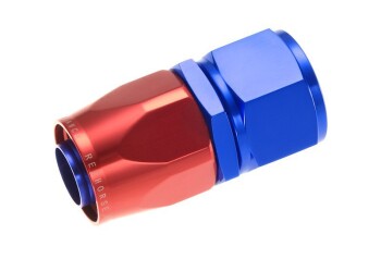 -04 AN / Dash 4 straight swivel-seal female Aluminum hose...