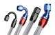 -12 AN / Dash 12 Hydraulic Double Braided Hose Stainless Steel - 3 feet / 90cm | RHP