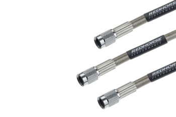 straight -3 to straight -3 13" brake line | RHP