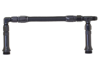 -06 X 7/8-20 Dual Inlet to fit Holley-4150 (center to...