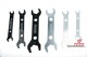 Double-ended alumimun AN wrench Dash 12 and 16 - silver | RHP