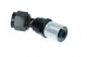 -16 AN 30° Crimp Style Hose End - Black | RHP