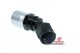 -16 AN 45° Crimp Style Hose End - Black | RHP