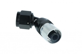 -12 AN 60° Crimp Style Hose End - Black | RHP