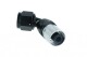 -12 AN 60° Crimp Style Hose End - Black | RHP