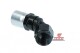-12 AN 60° Crimp Style Hose End - Black | RHP