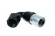 -08 AN 120° Crimp Style Hose End - Black | RHP