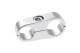 -06 to -06 hose separator - clear | RHP