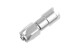 -08 to 3/8" SAE quick disconnect female straight - clear | RHP