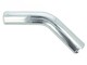 Aluminium Elbow 45° with 63mm Diameter, Mandrel Bent, Polished