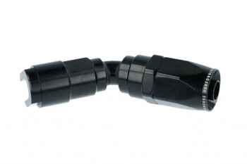 -06 to 5/16" SAE quick disconnect female 45° -...