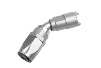 -08 to 3/8" SAE quick disconnect female 45deg -...