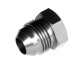 -03 AN / JIC aluminum flare plug - blue | RHP