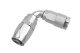 -08 to 3/8" SAE quick disconnect female 90deg - clear | RHP