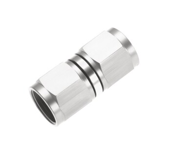 -06 female to female AN / JIC swivel coupling - clear | RHP