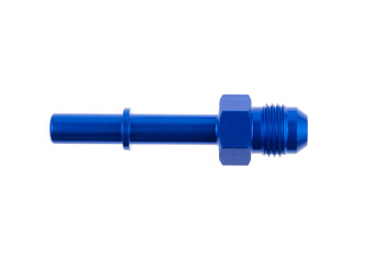 -06 AN Male 3/8" Push on EFI - blue | RHP