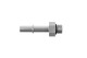 -06 male to 3/8" SAE quick disconnect male - clear | RHP