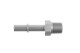 3/8" push on EFI to 3/8 NPT - clear | RHP