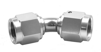 -06 female to female AN / JIC flare swivel coupling...