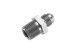 -06 straight male adapter to -08 (1/2") NPT male - clear | RHP