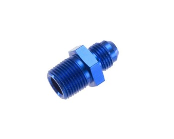 -08 straight male adapter to -12 (3/4") NPT male -...