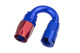 -06 to 5/16" SAE quick disconnect female 180° - Red / blue | RHP
