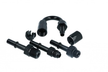 -06 to 5/16" SAE quick disconnect female 180° -...