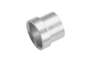 -06 aluminum tube sleeve - clear (use with an818-06) -...