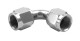 -12 fl to fl AN / JIC flare swivel coupling 90° - clear | RHP
