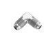 -04 male 90° AN / JIC flare adapter - clear | RHP