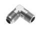 -06 90° male adapter to -04 (1/4") NPT male - clear | RHP