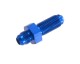 -16 straight male AN / JIC bulkhead - blue | RHP