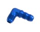 -06 90° male AN / JIC bulkhead adapter - blue | RHP