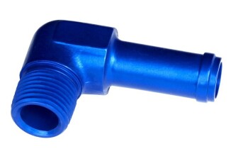 -04 (1/4") OD hose nipple to -02 (1/8") NPT...